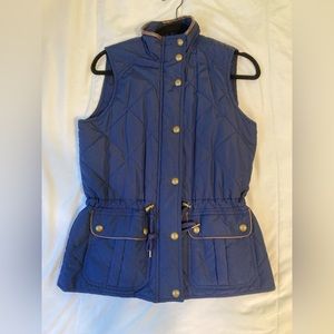 Ralph Lauren Navy Vest